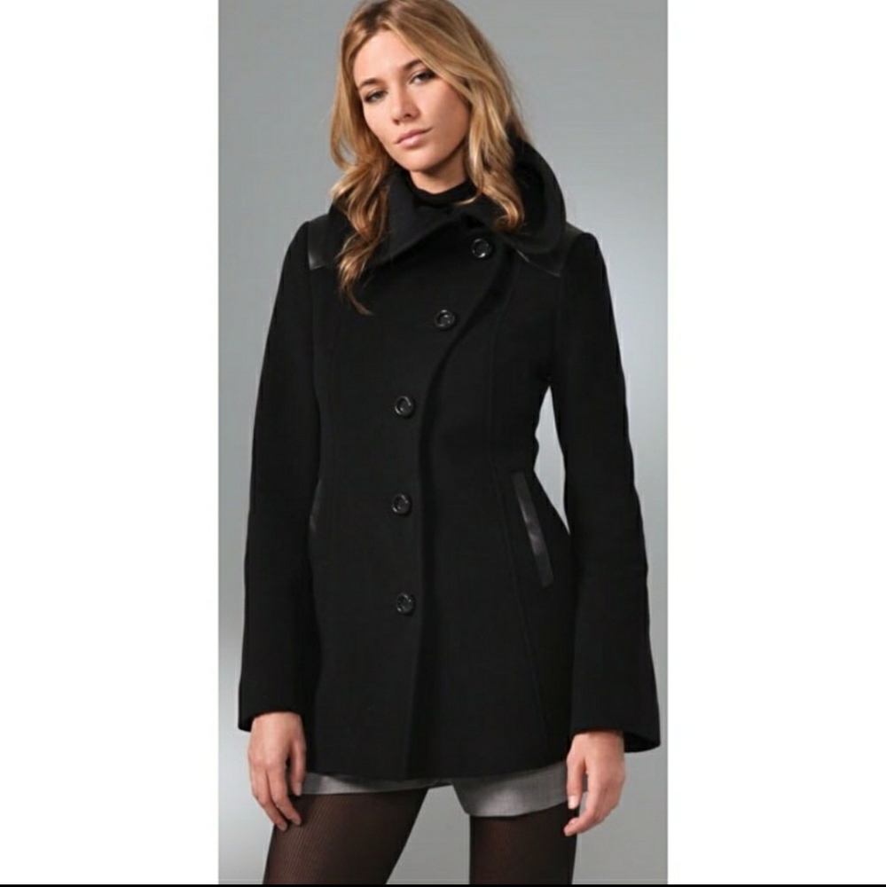 Mackage Elise Pea Coat XXS